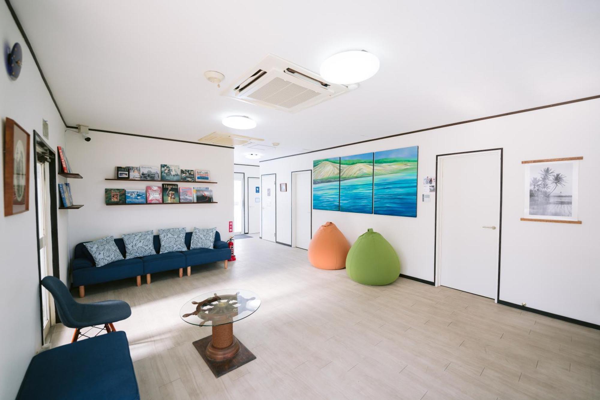 Hotel Kailani Oshima Екстериор снимка