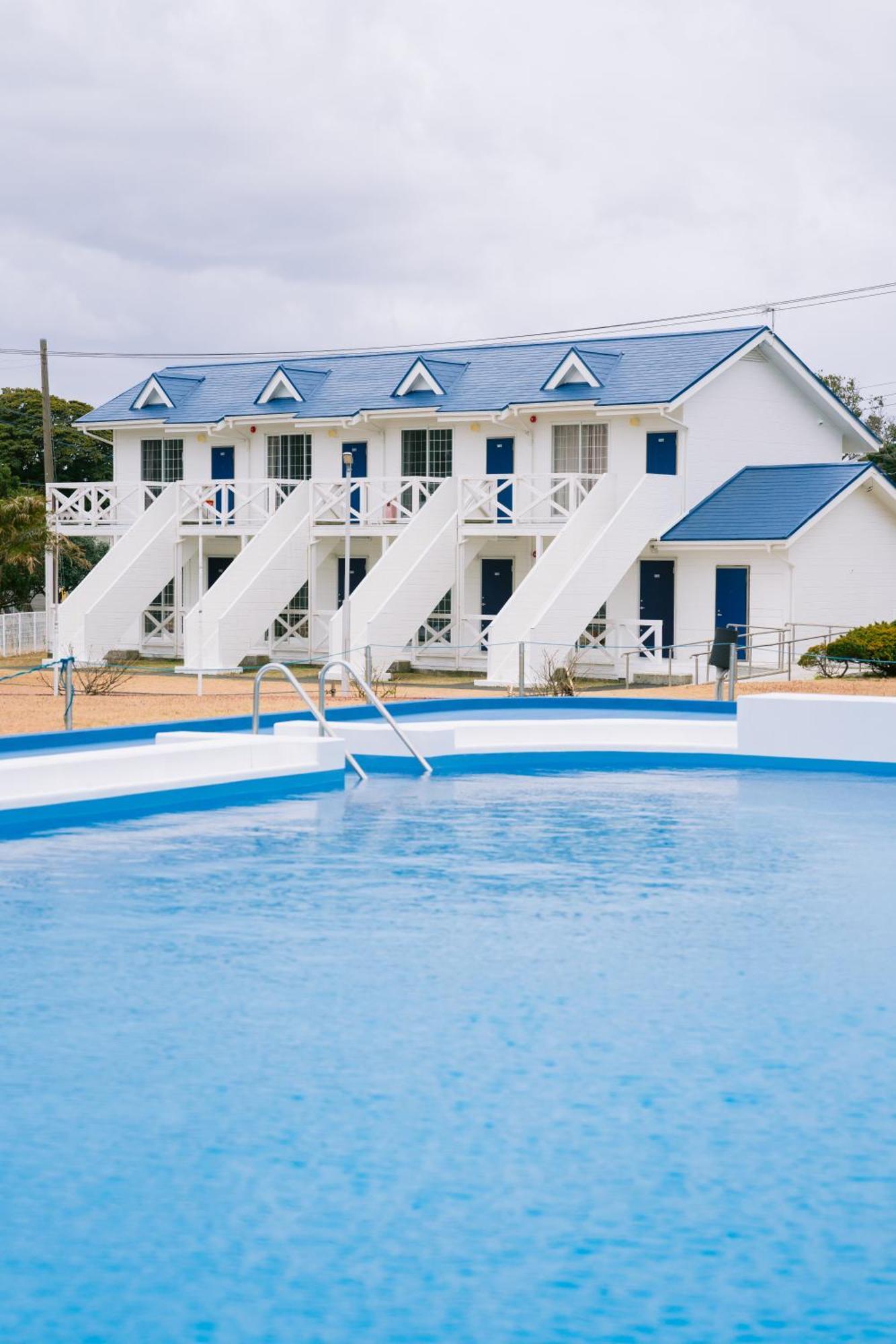 Hotel Kailani Oshima Екстериор снимка