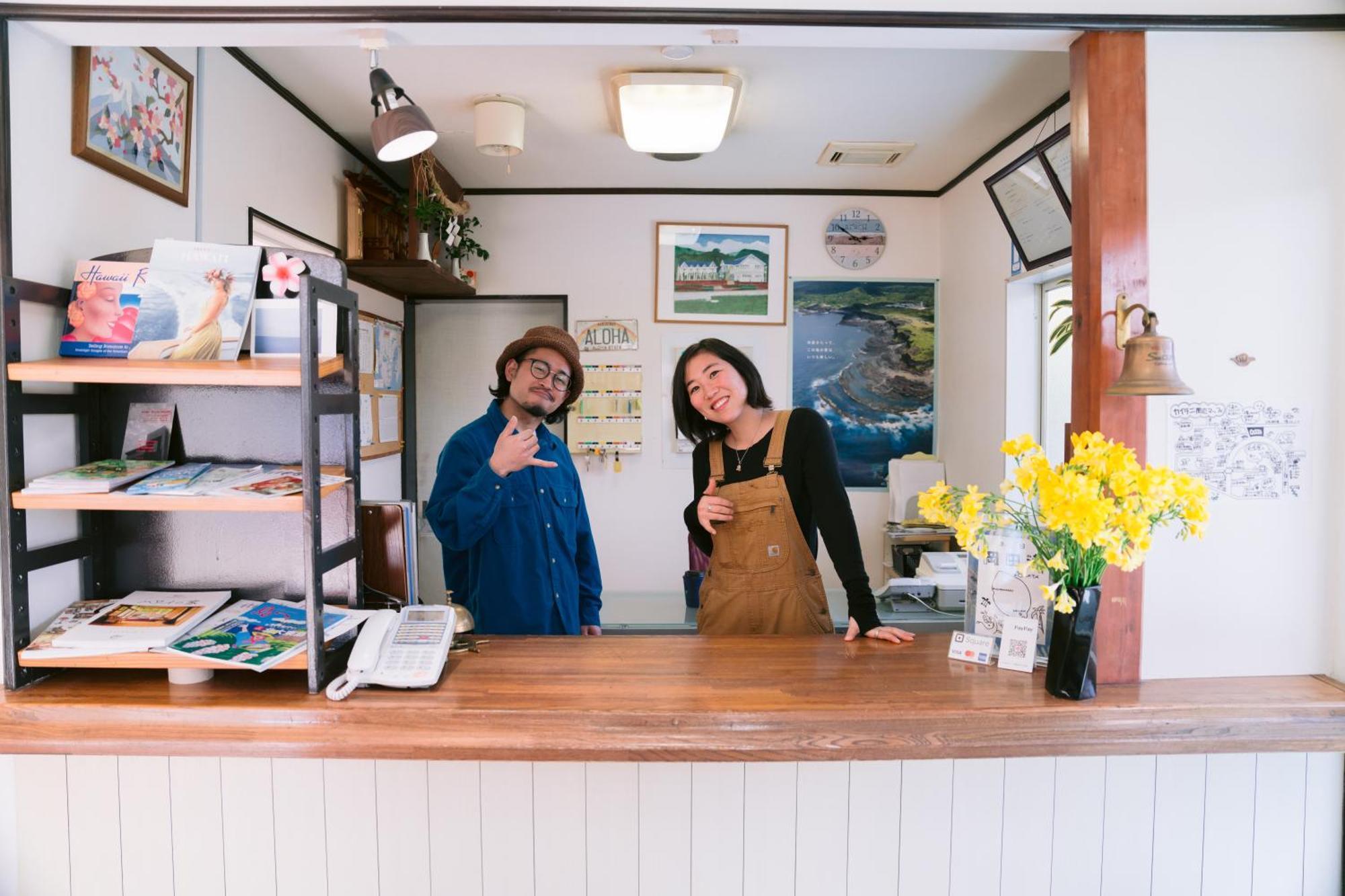 Hotel Kailani Oshima Екстериор снимка