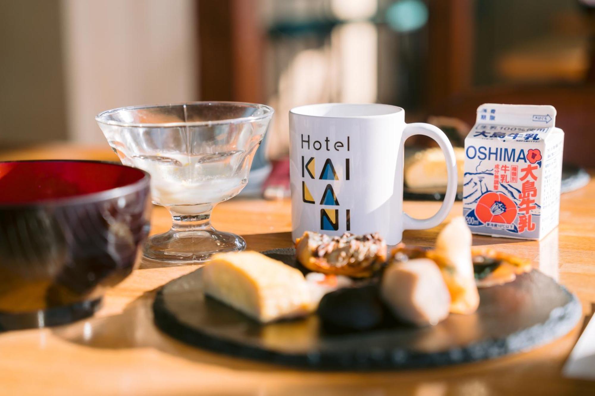 Hotel Kailani Oshima Екстериор снимка