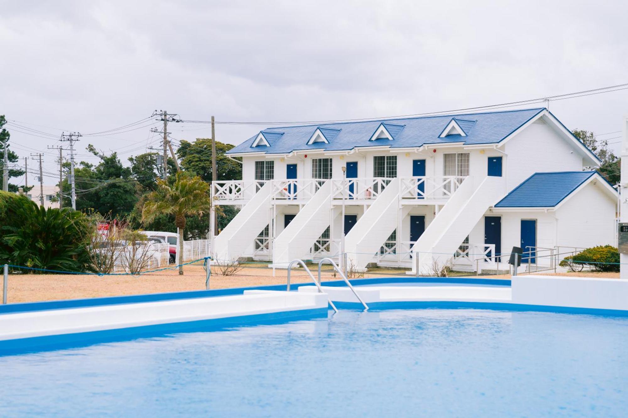 Hotel Kailani Oshima Екстериор снимка
