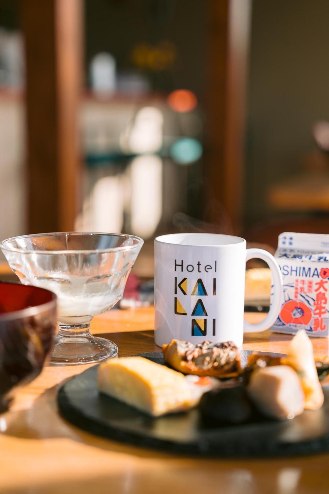 Hotel Kailani Oshima Екстериор снимка