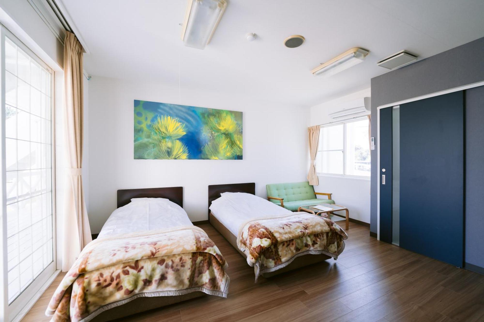 Hotel Kailani Oshima Екстериор снимка