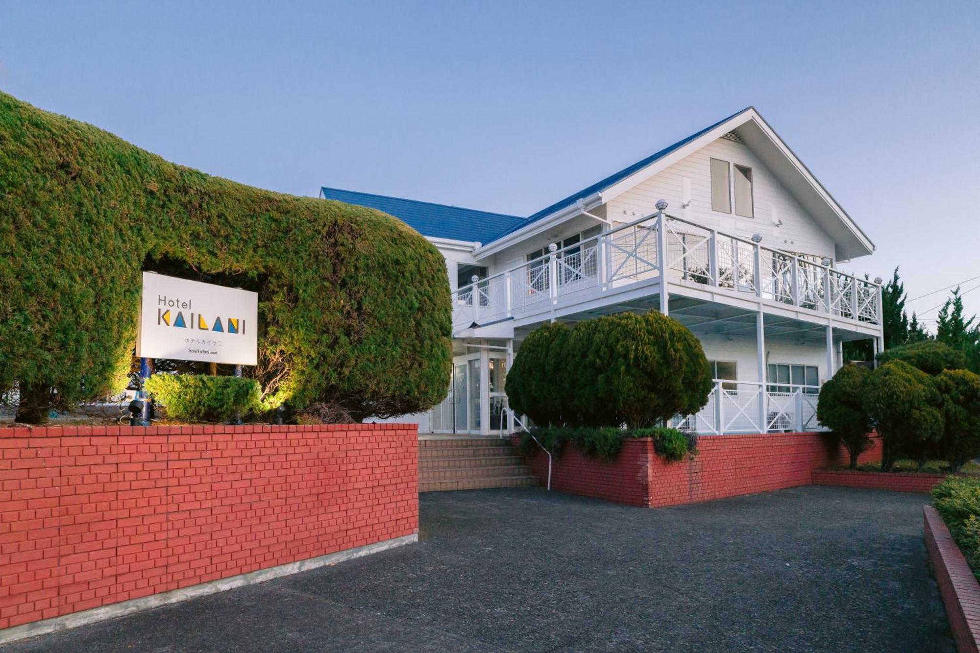 Hotel Kailani Oshima Екстериор снимка