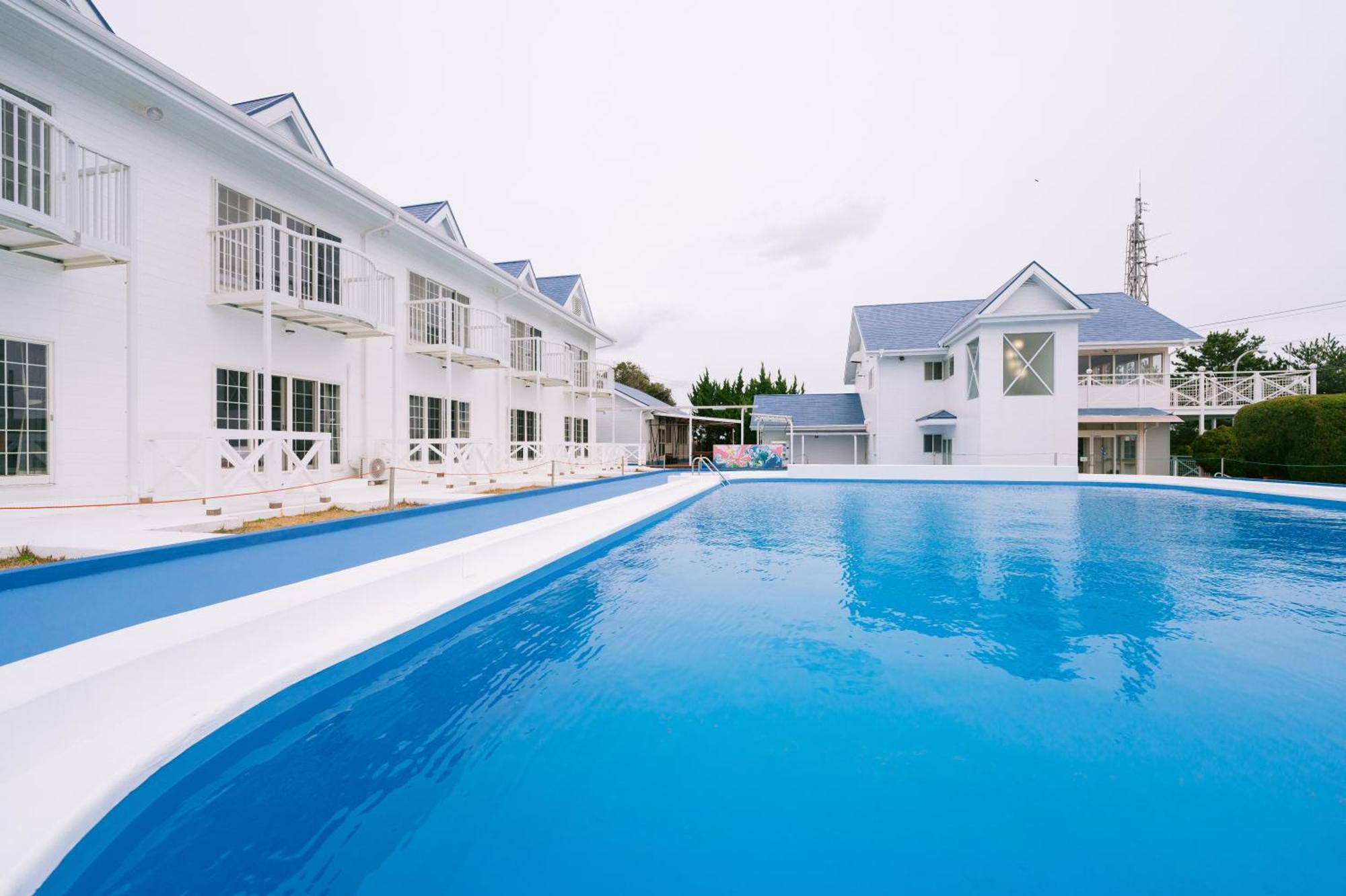 Hotel Kailani Oshima Екстериор снимка